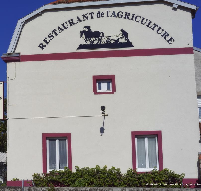 Hotel La Mezelle Bourbonne-les-Bains Exterior foto