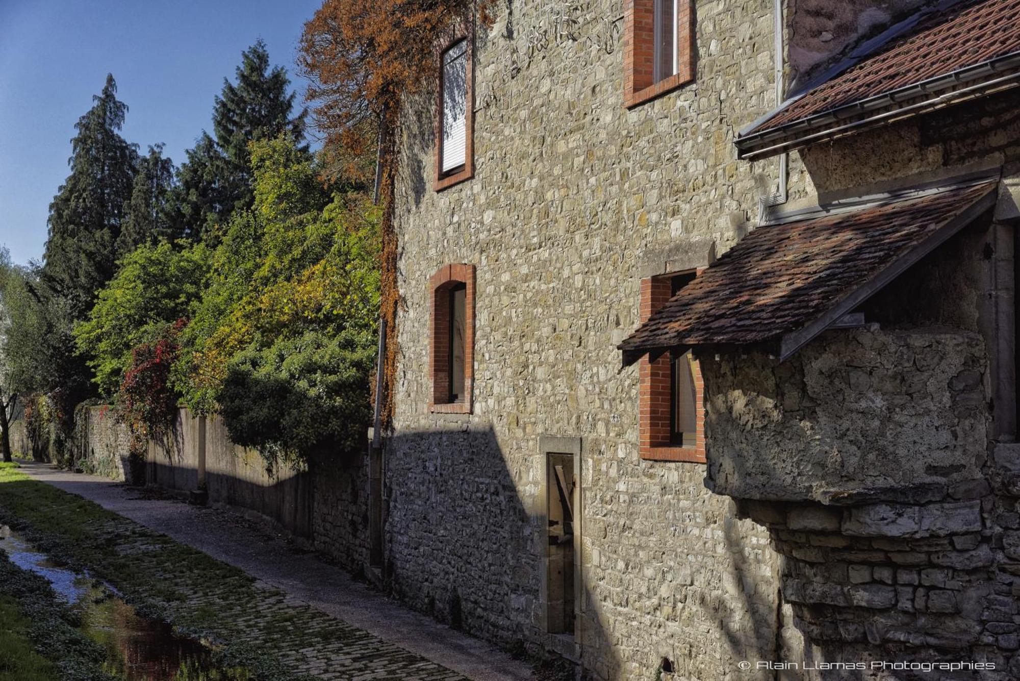 Hotel La Mezelle Bourbonne-les-Bains Exterior foto