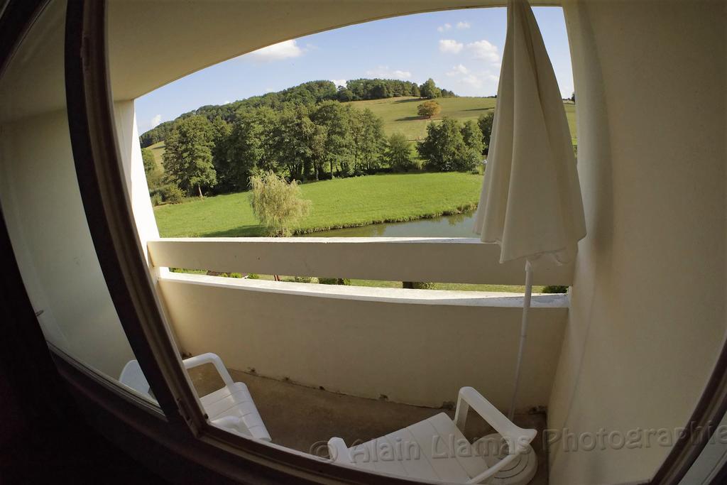 Hotel La Mezelle Bourbonne-les-Bains Exterior foto