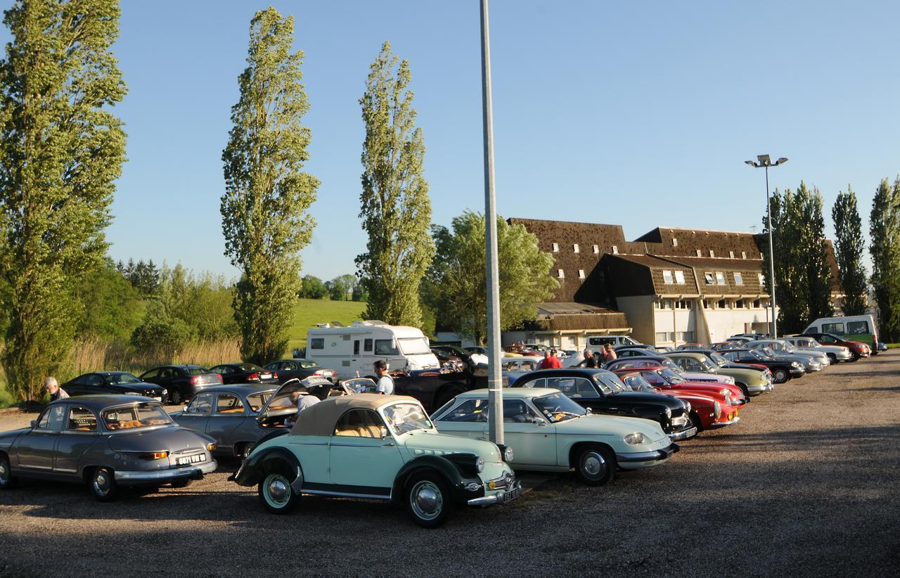 Hotel La Mezelle Bourbonne-les-Bains Exterior foto