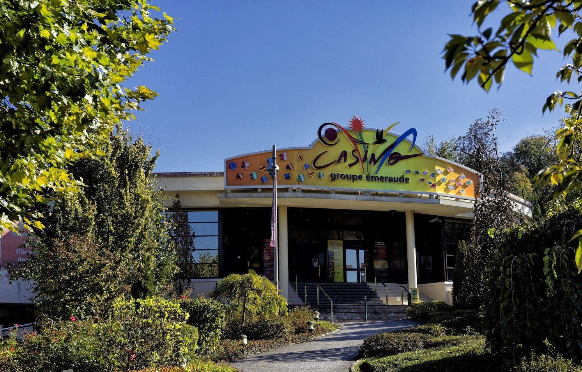 Hotel La Mezelle Bourbonne-les-Bains Exterior foto